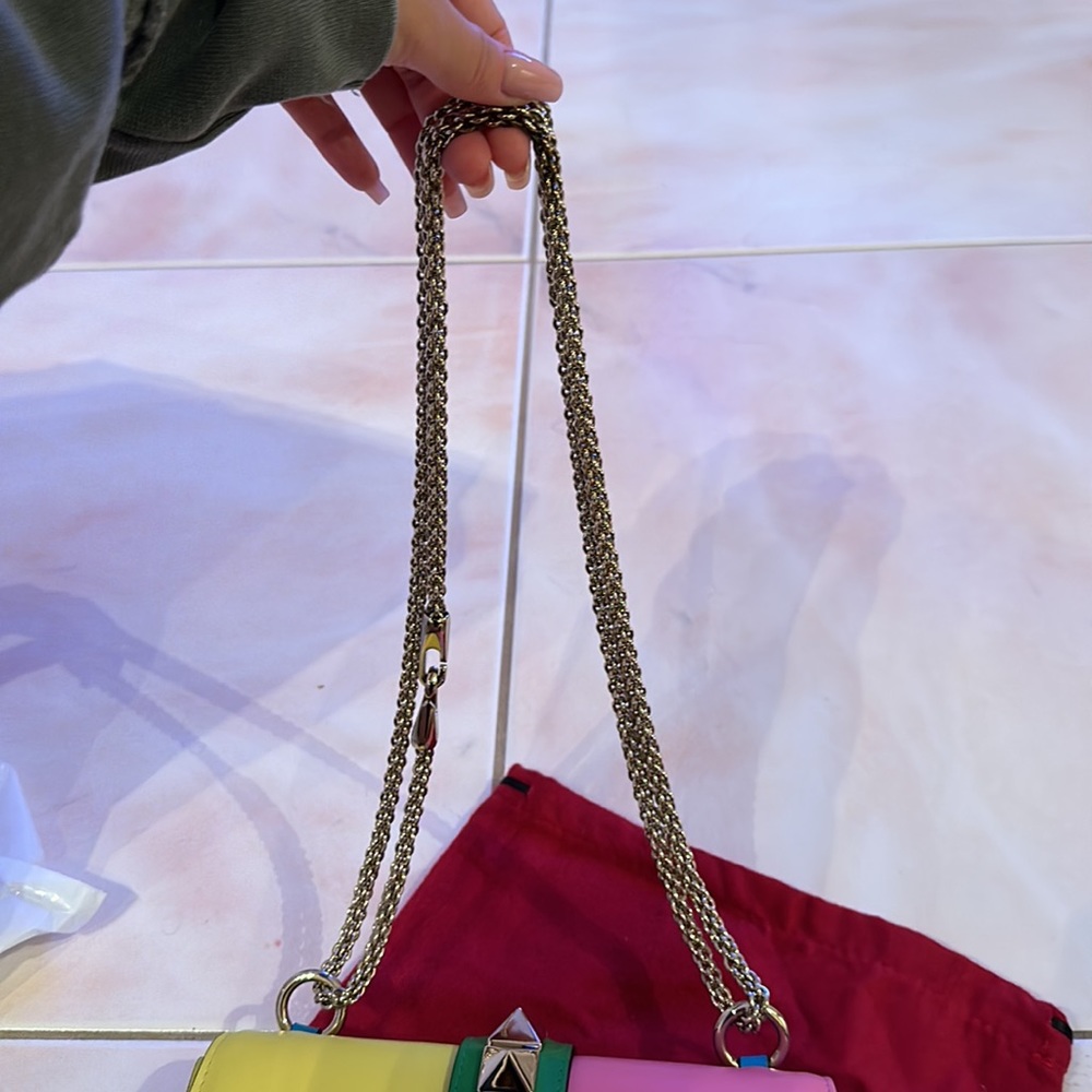 Valentino rainbow messenger bag - Picture 3 of 5